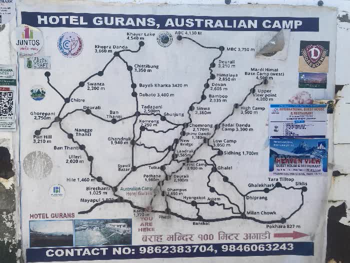 australian camp maps